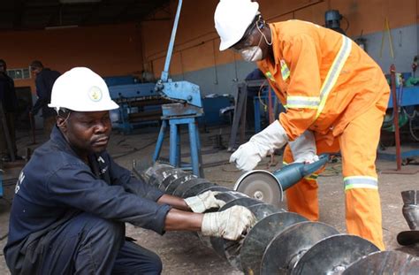 metal fabricators of zambia stock